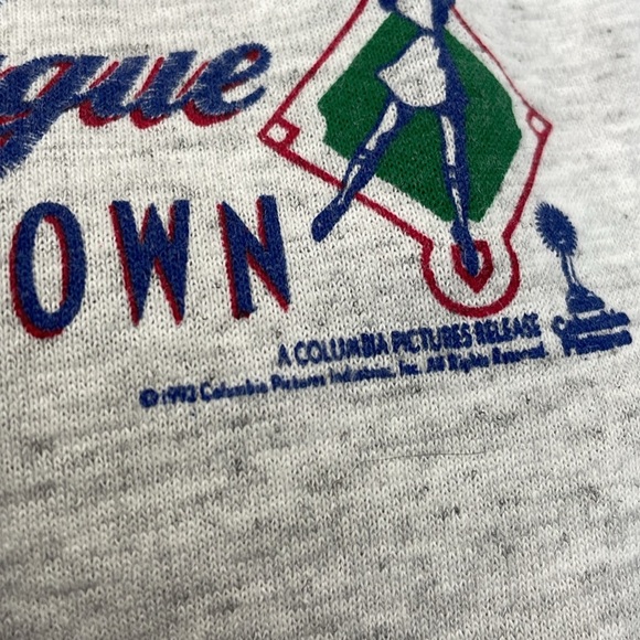 Vintage 1992 A League of Their Own Murinas Best lPromo T-shirt Size XL - Picture 9 of 14